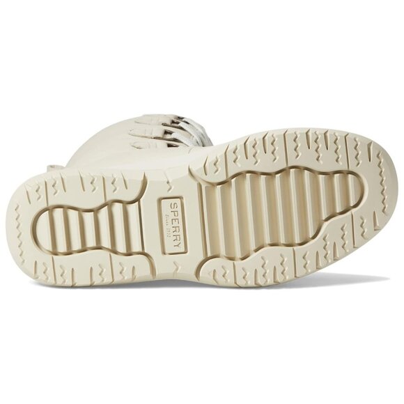 Sperry Cream Winter & Rain Boots with Insulation and Waterproof Finish - Picture 6 of 6